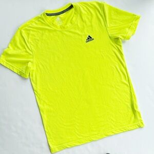 Men’s Yellow Adidas Tshirt